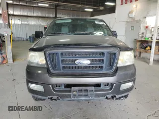 2004 Ford F-150 XLT with VIN 1FTPW14554KB71684, listed as a Copart auction lot 55098815 with 206,923 mi miles and Clean Title. Bid and sale history available at carsss.com. Image 5.