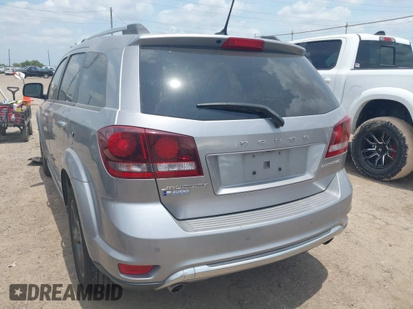 2016 Dodge Journey Crossroad with VIN 3C4PDCGG4GT146194, listed as a IAAI auction lot 42144254 with 92,345 mi miles and . Bid and sale history available at DreamBid. Image 3.