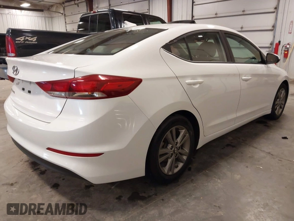 2018 Hyundai Elantra SEL with VIN 5NPD84LF4JH369157, listed as a IAAI auction lot 41877441 with 49,929 mi miles. Bid and sale history available at carsss.com. Image 4.