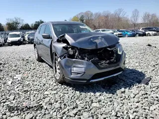 2020 Nissan Rogue S with VIN 5N1AT2MTXLC800489, listed as a Copart auction lot 50518015 with 71,944 mi miles and Salvage Title. Bid and sale history available at carsss.com. Image 10.