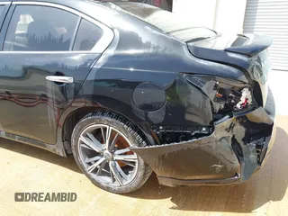 2012 Nissan Maxima SV with VIN 1N4AA5AP5CC813689, listed as a IAAI auction lot 42672220 with 169,540 mi miles and . Bid and sale history available at DreamBid. Image 13.