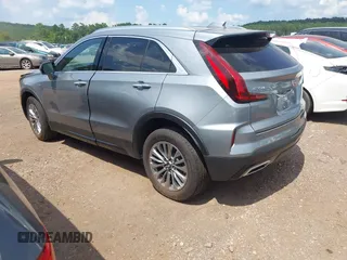 2025 Cadillac XT4 FWD Premium Luxury with VIN 1GYFZCR45SF128039, listed as a IAAI auction lot 42563517 with 18,478 mi miles and . Bid and sale history available at DreamBid. Image 3.