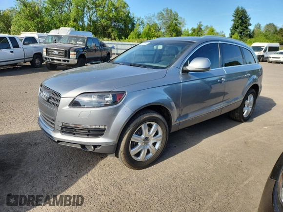 2008 Audi Q7 Premium with VIN WA1BY94L88D030839, listed as a Copart auction lot 61220855 with 192,790 mi miles and Salvage title. Bid and sale history available at DreamBid. Image 1.