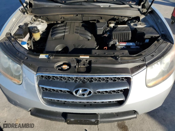 2009 Hyundai Santa Fe SE with VIN 5NMSH13E49H267833, listed as a Copart auction lot 82017874 with 143,507 mi miles and Salvage Title. Bid and sale history available at carsss.com. Image 12.