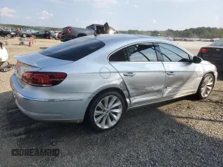 2013 Volkswagen CC VR6 Lux with VIN WVWHU7ANXDE506826, listed as a Copart auction lot 69210914 with 125,754 mi miles and Salvage Title. Bid and sale history available at carsss.com. Image 3.