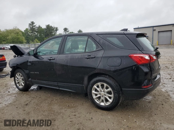 2021 Chevrolet Equinox LS with VIN 2GNAX5EV7M6150337, listed as a Copart auction lot 57789575 with 79,739 mi miles and Salvage title. Bid and sale history available at DreamBid. Image 2.