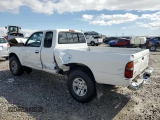 1999 Toyota Tacoma with VIN 4TAWN72N2XZ434256, listed as a Copart auction lot 49873685 with 285,424 mi miles and Salvage title. Bid and sale history available at DreamBid. Image 2.