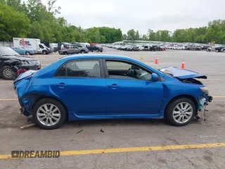 2010 Toyota Corolla with VIN 2T1BU4EE1AC495762, listed as a IAAI auction lot 42378127 with 145,929 mi miles and . Bid and sale history available at DreamBid. Image 13.