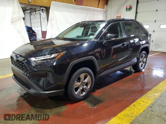 2023 Toyota RAV4 Hybrid XLE with VIN 4T3RWRFV9PU091336, listed as a Copart auction lot 52909285 with 39,347 mi miles and Clean Title. Bid and sale history available at carsss.com. Image 1.