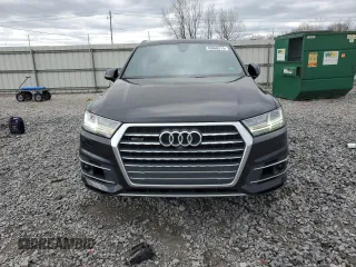 2017 Audi Q7 Premium Plus with VIN WA1LAAF78HD038322, listed as a Copart auction lot 49668215 with 136,026 mi miles and Salvage Title. Bid and sale history available at DreamBid. Image 5.