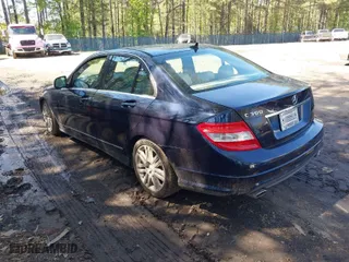 2009 Mercedes-Benz C-Class 3.0L Sport with VIN WDDGF54X19R074723, listed as a IAAI auction lot 42006997 with 149,700 mi miles. Bid and sale history available at carsss.com. Image 3.