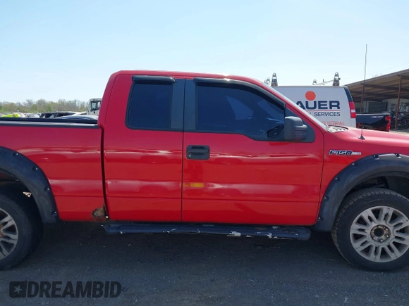 2010 Ford F-150 XL with VIN 1FTEX1E81AFA26692, listed as a IAAI auction lot 42088906 with 216,583 mi miles. Bid and sale history available at carsss.com. Image 12.