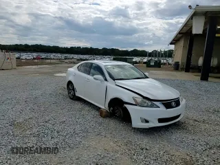 2010 Lexus IS 250 z VIN JTHBF5C21A2094623, wystawiony jako Copart lot #54893375 z przebiegiem 135 128 mil mil oraz Szkoda całkowita • Salvage title. Historia ofert i sprzedaży dostępna na DreamBid. Obrazek 14.