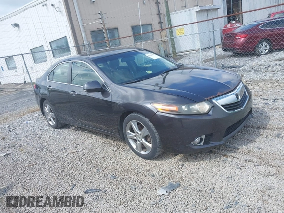2012 Acura TSX with VIN JH4CU2F46CC002120, listed as a IAAI auction lot 42540502 with 185,450 mi miles and . Bid and sale history available at DreamBid. Image 1.