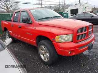 2003 Dodge 1500 ST with VIN 1D7HU18DX3S293859, listed as a IAAI auction lot 41684118 with Not Provided miles. Bid and sale history available at carsss.com. Image 1.