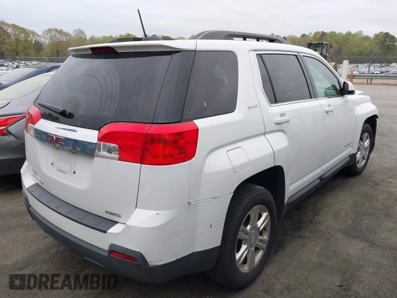 2015 GMC Terrain SLE with VIN 2GKFLWEK6F6348128, listed as a IAAI auction lot 41950964 with 125,913 mi miles and . Bid and sale history available at DreamBid. Image 4.