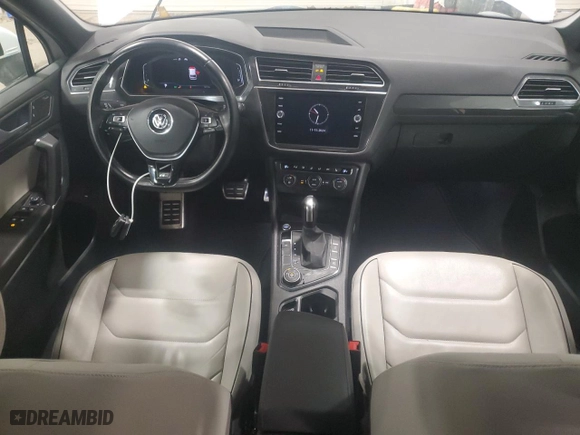 2020 Volkswagen Tiguan SEL Premium R-Line with VIN 3VV4B7AX9LM139031, listed as a Copart auction lot 80739964 with 72,415 mi miles and Salvage Title. Bid and sale history available at carsss.com. Image 8.