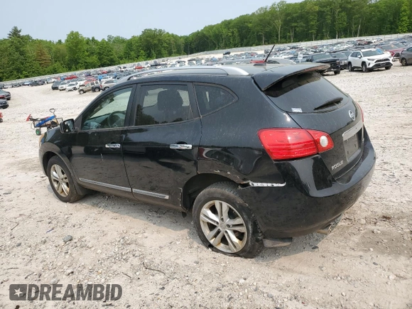 2012 Nissan Rogue S z VIN JN8AS5MV2CW713733, wystawiony jako Copart lot #59208835 z przebiegiem 227 189 mil mil oraz Szkoda całkowita • Salvage title. Historia ofert i sprzedaży dostępna na DreamBid. Obrazek 2.
