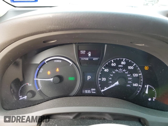 2014 Lexus RX 450h with VIN JTJZB1BA7E2413880, listed as a Copart auction lot 44543315 with 119,351 mi miles and Salvage title. Bid and sale history available at DreamBid. Image 9.