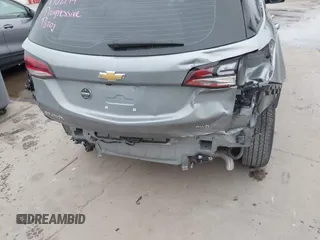 2024 Chevrolet Equinox LS z VIN 3GNAXSEG9RL205583, wystawiony jako IAAI lot #41403166 z przebiegiem 20 199 mil mil oraz . Historia ofert i sprzedaży dostępna na DreamBid. Obrazek 18.