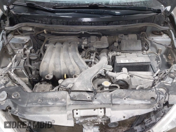 2011 Nissan Versa S with VIN 3N1BC1AP9BL485989, listed as a IAAI auction lot 42414692 with 122,213 mi miles and . Bid and sale history available at DreamBid. Image 10.
