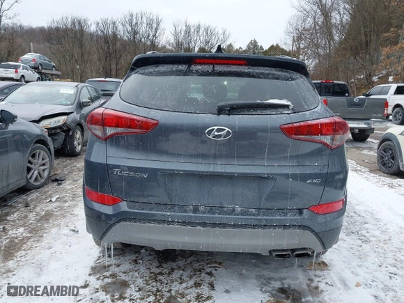 2018 Hyundai Tucson Value with VIN KM8J3CA24JU726897, listed as a IAAI auction lot 41396000 with 55,320 mi miles. Bid and sale history available at carsss.com. Image 17.