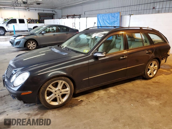 2004 Mercedes-Benz E 500 with VIN WDBUH83J74X119401, listed as a Copart auction lot 48378044 with 167,533 mi miles and Salvage Title. Bid and sale history available at carsss.com. Image 1.