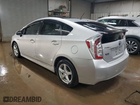 2014 Toyota Prius Four with VIN JTDKN3DU2E1757430, listed as a Copart auction lot 49636195 with 136,818 mi miles and Salvage Title. Bid and sale history available at carsss.com. Image 2.