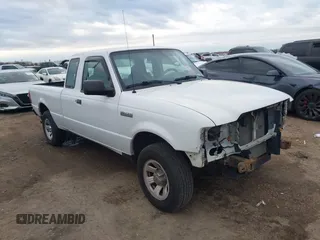 2008 Ford Ranger XL with VIN 1FTYR14D88PA95034, listed as a IAAI auction lot 41410817 with 65,295 mi miles. Bid and sale history available at carsss.com. Image 1.