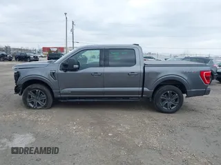 2023 Ford F-150 XL with VIN 1FTFW1ED2PFB98355, listed as a IAAI auction lot 42000505 with 14,777 mi miles and . Bid and sale history available at carsss.com. Image 14.
