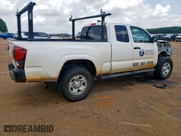 2022 Toyota Tacoma SR z VIN 3TYRX5GN2NT039991, wystawiony jako Copart lot #61643575 z przebiegiem 85 847 mil mil oraz Czysty tytuł • Clean title. Historia ofert i sprzedaży dostępna na DreamBid. Obrazek 3.