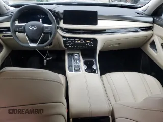 2024 Infiniti QX60 Luxe с VIN 5N1DL1FS6RC348898, выставлен на аукционе Copart как лот 42557015 с пробегом 9 910 миль миль и Списание • Salvage title. История ставок и продаж доступна на DreamBid. Изображение 8.