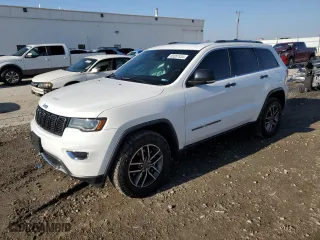 2019 Jeep Grand Cherokee Limited X with VIN 1C4RJFBG0KC749464, listed as a Copart auction lot 83357454 with 84,509 mi miles and Salvage Title. Bid and sale history available at carsss.com. Image 1.