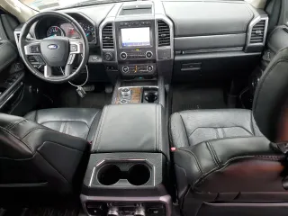 2020 Ford Expedition Max Platinum with VIN 1FMJK1MT8LEA13042, listed as a Copart auction lot 44557155 with 59,312 mi miles and Salvage title. Bid and sale history available at DreamBid. Image 8.
