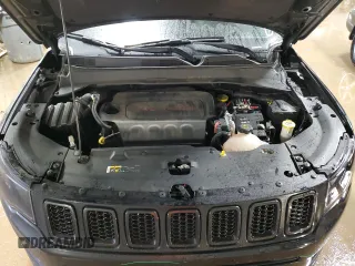 2021 Jeep Compass 80th Anniversary with VIN 3C4NJCEBXMT511903, listed as a Copart auction lot 43438945 with 32,852 mi miles and Salvage Title. Bid and sale history available at carsss.com. Image 11.
