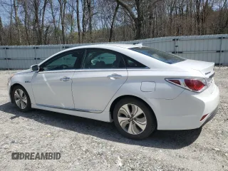 2013 Hyundai Sonata with VIN KMHEC4A4XDA085186, listed as a Copart auction lot 54975385 with 129,053 mi miles and Clean Title. Bid and sale history available at carsss.com. Image 2.