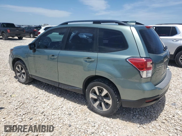 2018 Subaru Forester with VIN JF2SJABC8JH605889, listed as a Copart auction lot 56514295 with 77,900 mi miles and Clean title. Bid and sale history available at DreamBid. Image 2.