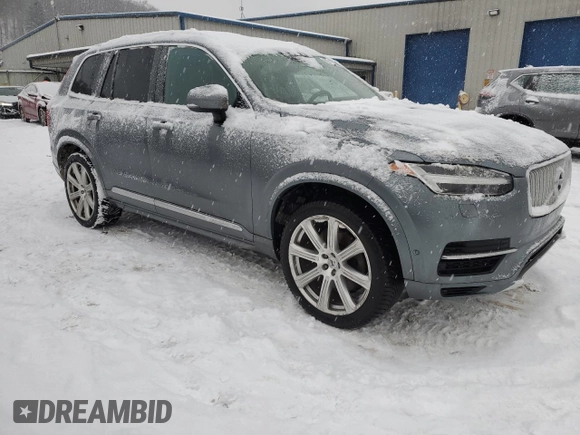 2017 Volvo XC90 Inscription with VIN YV4BC0PL3H1108180, listed as a Copart auction lot 88312005 with 122,518 mi miles and Salvage Title. Bid and sale history available at carsss.com. Image 4.