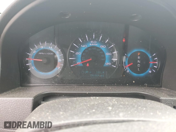2012 Ford Fusion SE with VIN 3FAHP0HA6CR172314, listed as a Copart auction lot 60324145 with 196,044 mi miles and Salvage title. Bid and sale history available at DreamBid. Image 9.