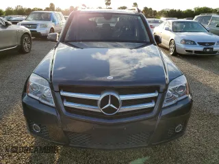 2011 Mercedes-Benz GLK 350 with VIN WDCGG8HB3BF601945, listed as a Copart auction lot 74100154 with 65,537 mi miles and Salvage Title. Bid and sale history available at DreamBid. Image 5.