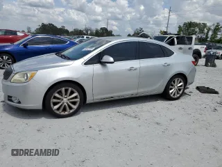 2014 Buick Verano с VIN 1G4PP5SK6E4223774, выставлен на аукционе Copart как лот 60502355 с пробегом 150 478 миль миль и Чистый • Clean title. История ставок и продаж доступна на DreamBid. Изображение 1.