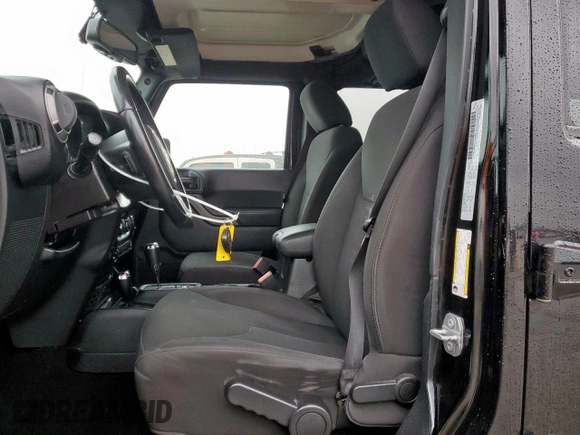 2016 Jeep Wrangler Unlimited Sport with VIN 1C4HJWDG8GL234793, listed as a Copart auction lot 45283525 with 114,871 mi miles and Salvage Title. Bid and sale history available at DreamBid. Image 7.