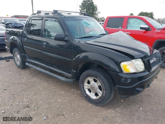 2004 Ford Explorer Sport Trac XLS with VIN 1FMZU77K64UB43072, listed as a IAAI auction lot 41555127 with 175,269 mi miles. Bid and sale history available at carsss.com. Image 1.