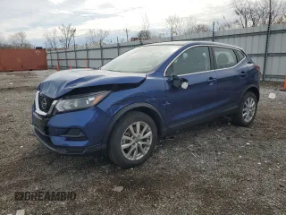 2021 Nissan Rogue S z VIN JN1BJ1AW2MW437261, wystawiony jako Copart lot #51672515 z przebiegiem 40 737 mil mil oraz Szkoda całkowita • Salvage title. Historia ofert i sprzedaży dostępna na DreamBid. Obrazek 1.