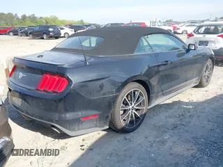 2016 Ford Mustang EcoBoost Premium with VIN 1FATP8UH0G5237677, listed as a IAAI auction lot 42007030 with 91,443 mi miles and . Bid and sale history available at carsss.com. Image 4.
