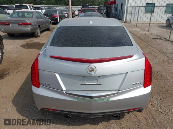 2014 Cadillac ATS Luxury RWD with VIN 1G6AB5RX7E0143954, listed as a IAAI auction lot 42156629 with 79,619 mi miles and . Bid and sale history available at DreamBid. Image 16.