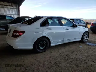 2013 Mercedes-Benz C 350 Sport with VIN WDDGF5HB4DG155153, listed as a Copart auction lot 87117974 with 9,198 mi miles and Clean Title. Bid and sale history available at DreamBid. Image 3.
