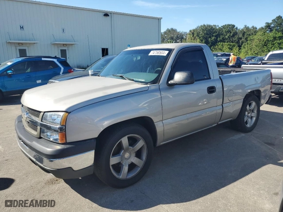 2007 Chevrolet Silverado 1500 Classic Work Truck with VIN 1GCEC14X37Z132704, listed as a Copart auction lot 74758504 with 86,440 mi miles and Clean Title. Bid and sale history available at carsss.com. Image 1.
