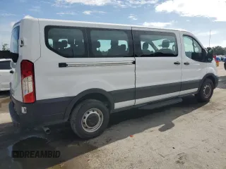 2021 Ford Transit Passenger XL z VIN 1FBAX2Y89MKA38282, wystawiony jako Copart lot #63458855 z przebiegiem 113 489 mil mil oraz Czysty tytuł • Clean title. Historia ofert i sprzedaży dostępna na DreamBid. Obrazek 3.