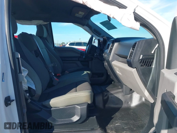 2020 Ford F-150 XL with VIN 1FTEX1CP8LKE25569, listed as a IAAI auction lot 41331528 with 100,590 mi miles and . Bid and sale history available at DreamBid. Image 5.